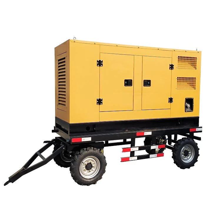 Mobil dizel generator